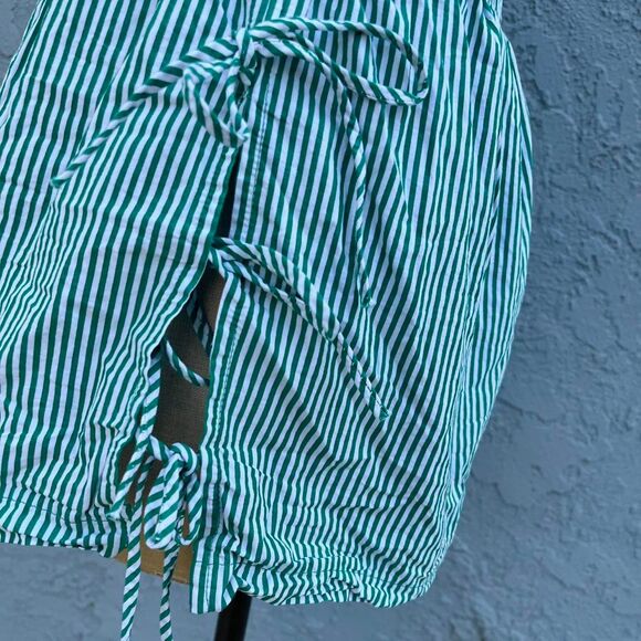 Lisa Says Gah Ella Tie Shorts in Large Striped Womens Boxers - Picture 7 of 7